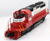 Atlas 1513-2 SD40 Locomotive Western Maryland #7448 O SCALE Like New