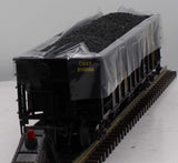 MTH Premier 20-90654G CSX 70-ton 3-Bay Hopper Car #310058 O SCALE Like New