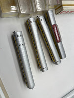 Model Power #3031-4  Union Pacific UP 4-car streamline passenger car set N scale Used Excellent Damaged Box