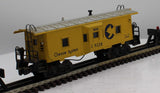 Lionel 6-9328 CHESSIE SYSTEM Bay Window Caboose O Scale Like New