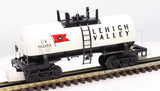 MTH Premier 20-96134 Lehigh Valley 8000 Gallon Tank Car O SCALE Like New