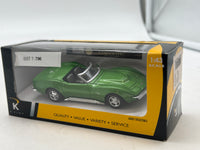 K-Line k-94544 1:43 Scale green 1969 Chevrolet Corvette O SCALE NEW