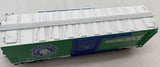 MTH 20-94205 AB - Rolling Rock Beer Latrobe PA Operating Reefer Car Premier O Scale Used