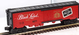 Lionel 6-9871 GATX Corporation Carling Black Label Beer Billboard Reefer Car O Scale Like New