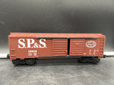 Lionel 6-19213 Spokane, Portland and Seattle double door boxcar O SCALE Like New