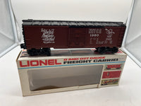 Lionel 6-9423 NETCA 1980 the New York, New Haven, and Hartford boxcar O SCALE Like New