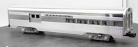 Lionel 6-19110 ATSF 3500 Aluminum Combine Passenger Car O SCALE Like New