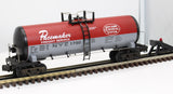 MTH Premier 20-9202 New York Central Tank Car Heavy ABS Plastic Shell Sprung Die-Cast Trucks O SCALE Like New