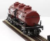 MTH Railking 30-7321 Conrail 3-Dome Tank Car #80136 O SCALE Like New