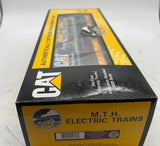 MTH Premier 20-98135 Caterpillar Flat Car w/ trailer O SCALE Like New