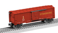 Lionel 6-39342 Strasburg Boxcar O SCALE Like New