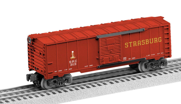 Lionel 6-39342 Strasburg Boxcar O SCALE Like New