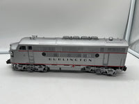 Lionel 6-38597 BURLINGTON LEGACY SCALE F-3 A-A DIESELS (PWR #9962-A & DMY #9962-C) O SCALE Used Excellent limited