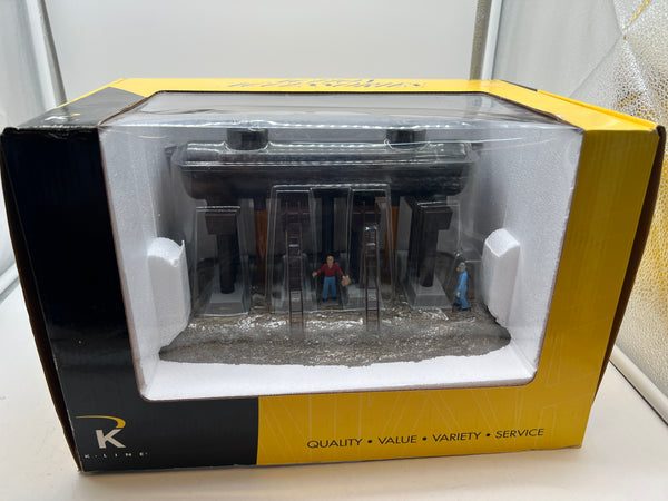 K-Line k-42422 BUBBLING OIL TANK TRACKSIDE ACCESSORY O SCALE NEW