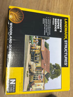 Woodland Scenic  WDS PF5203  WDS5203 Sonny's Super Service building - N Scale Kit NEW