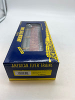 Lionel American Flyer AF 6-48541 Delaware & Hudson Gondola with Pipe Load S SCALE Like New