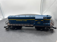 Lionel 6-8662 Baltimore and Ohio GP-7 diesel locomotive O SCALE Used