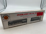 Bachmann 51-0535-01 Union Pacific UP 806 Overland 4-8-4 LOCOMOTIVE N SCALE Used Excellent Damaged Box