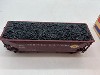 Lionel 2226061 NORFOLK SOUTHERN NS AAR DIE CAST 2 BAY HOPPER O SCALE Like New