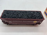 Lionel 2226061 NORFOLK SOUTHERN NS AAR DIE CAST 2 BAY HOPPER O SCALE Like New