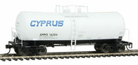 Walthers Proto 920-100130 Cyprus AMMX 40' UTLX 16K Gallon Funnel Flow Tank Car HO SCALE