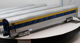 Williams 43167 DELAWARE & HUDSON 72 Ft. Streamline Passenger Car Pack of 4 O Scale Like New