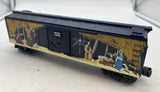 MTH Railking 30-7426 Christmas Joy to the World Nativity Manger Scene Boxcar  O SCALE Like New