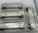 Lionel 2243020 CSX Standard O Rotary Gondola 4-Pack O SCALE NEW