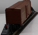 MTH 185519 UNION PACIFIC Boxcar Rail King # O Scale Used