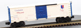 Lionel Box Car Louisiana Midland 6-9444 O SCALE Used Damaged Box