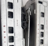 Lionel Postwar 2432 2435 2436 Set of 3 Passenger Cars O SCALE Used No Box as is