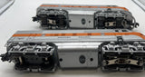 Lionel 6-18193, 6-18192 (Set of 2) Postwar Celebration PWC Series Western pacific WP AA Locomotive Set O Scale Like New