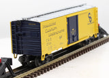 MTH Premier 20-94014 Chesapeake & Ohio Reefer Car O SCALE NEW