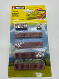 Noch 13080 GARDEN FENCE HO SCALE NEW