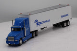 K-Line Conrail Heavy Hauler Tractor Trailer O SCALE Like New