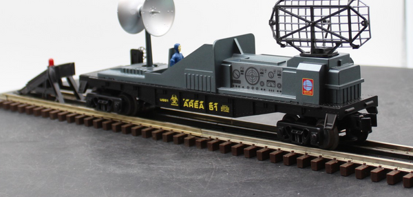 Lionel Area 51 6-36716 Alien Radar Car O SCALE NEW limited edition