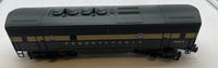 Lionel 6-8164 Pennsylvania F3 B-Unit Dummy Diesel Locomotive O SCALE Like New