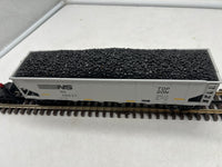 MTH Railking 30-75442 Norfolk Southern RailKing 4-Bay Hopper Car O SCALE Used Excellent
