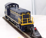 MTH 30-2168-0 BNSF SW9 Switcher Rail King O Scale Used