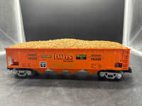 MTH Railking 30-7539 Dad's Dog Food Hopper Car #GTS (Harry Turner). O SCALE Like New