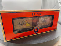 Lionel 6-29929 I LOVE IDAHO BOXCAR O SCALE NEW