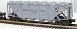 Lionel 6-6123 PRR Covered Hopper O SCALE Used