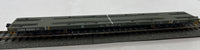 Spring Mills Depot DODX Transport Flat Car Olive Green #40089 161203-06 HO Scale  Like New