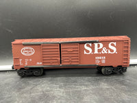 Lionel 6-19213 Spokane, Portland and Seattle double door boxcar O SCALE Like New