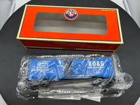 Lionel 6-39214, 6464 archive Kansas Oklahoma & Gulf box car O SCALE NEW