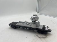 LIONEL 83662 PRR SEARCHLIGHT CAR O SCALE Used Excellent No Box
