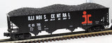 MTH Premier 20-97457 Illinois Central 4-Bay Hopper Car O SCALE Like New