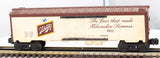 Lionel 6-9851 SCHLITZ Billboard Reefer Car O Scale Used No Box