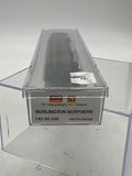 Micro Trains 14200030 BURLINGTON NORTHERN 83' Heavyweight 12-1 Sleeper Car Line #Pocomoke N Scale Used Excellent