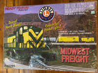 Lionel 6-31984 Midwest Freight Set Ready to Run O SCALE Factory Sealed NEW